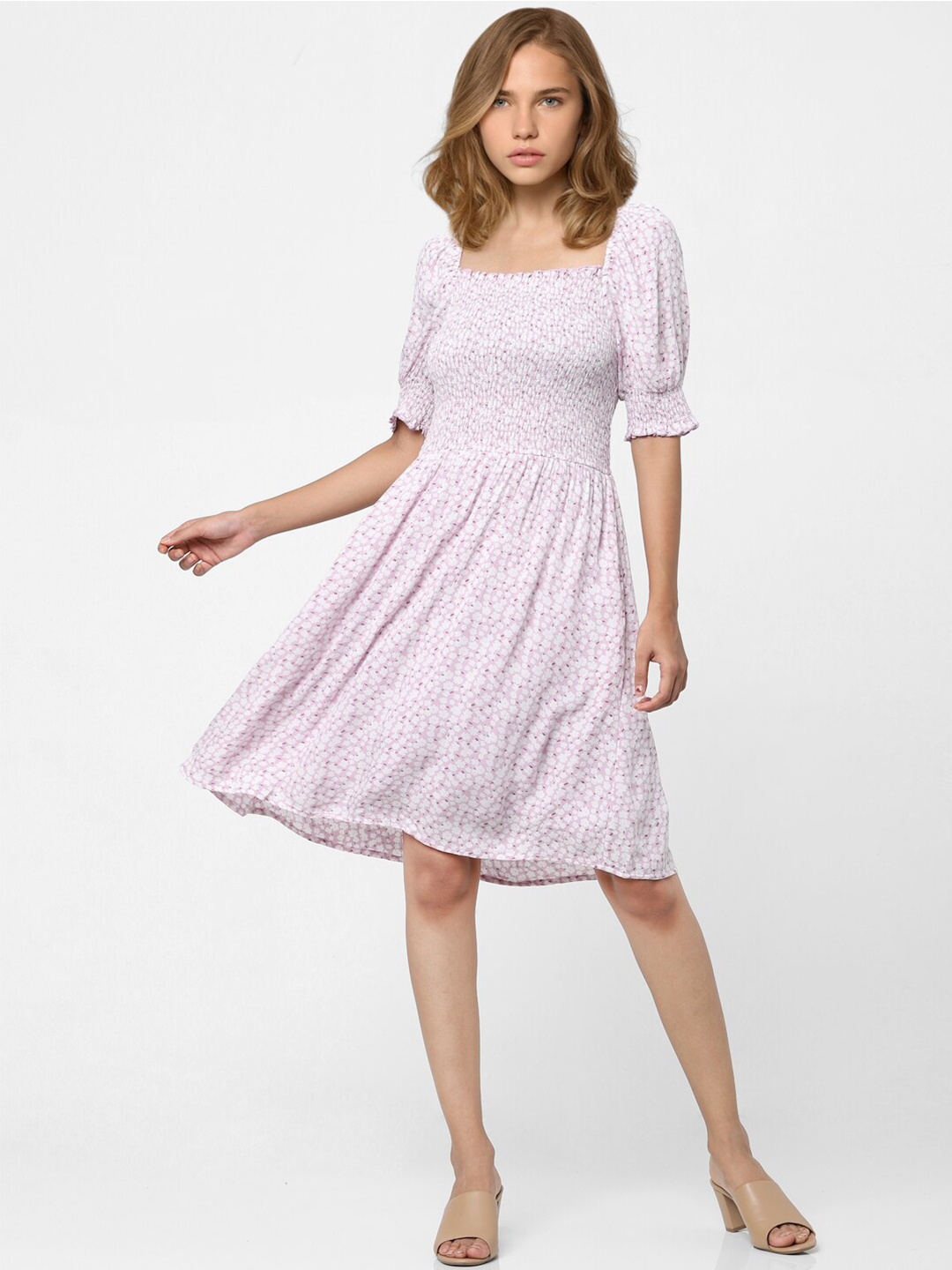 

ONLY Purple Dress