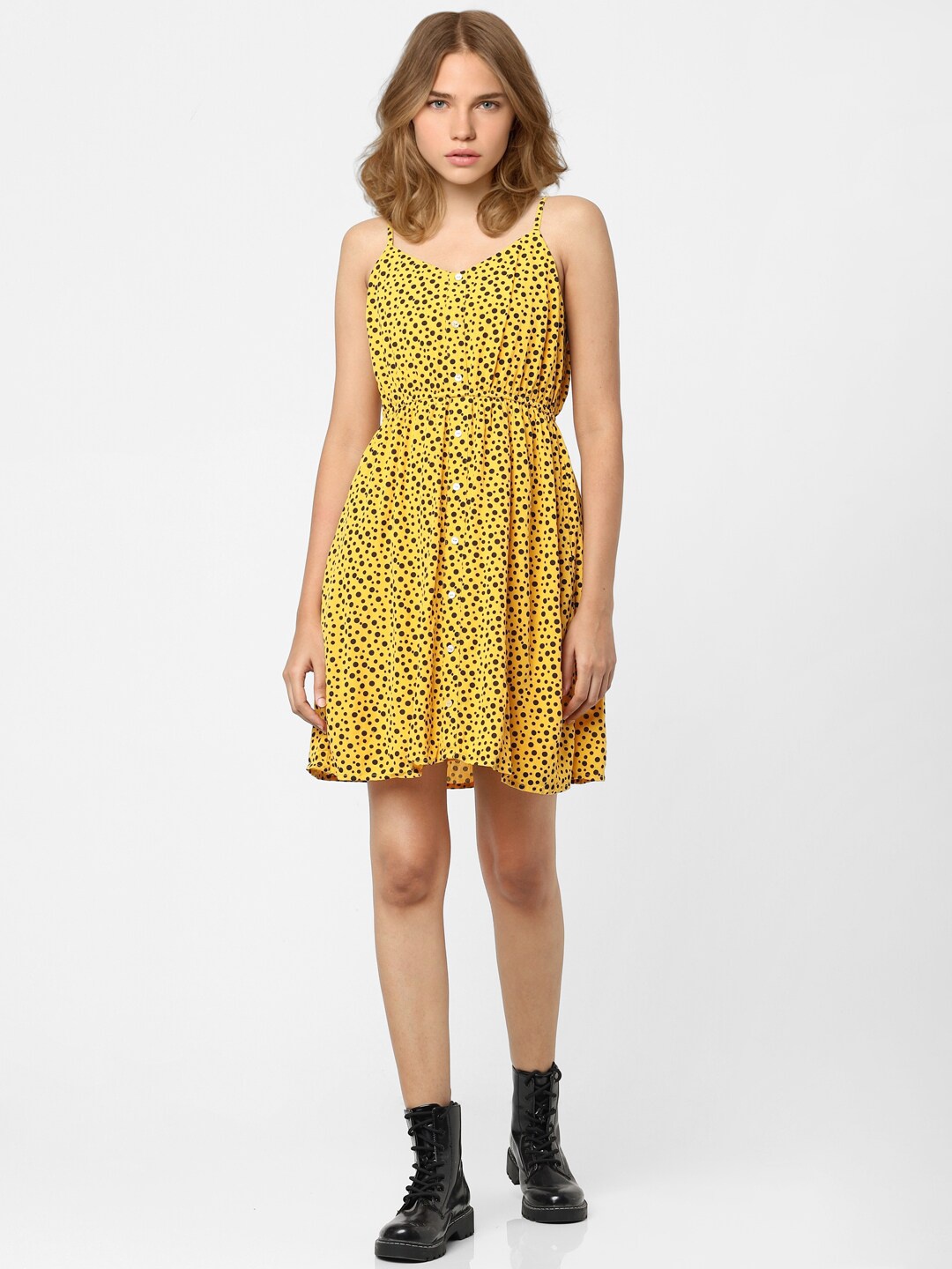 

ONLY Yellow Dress