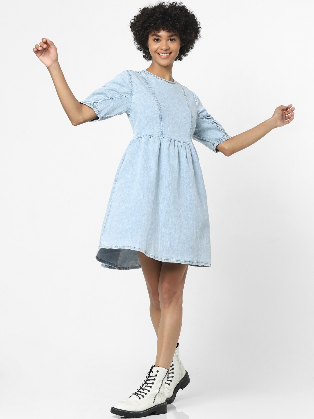 

ONLY Blue Dress