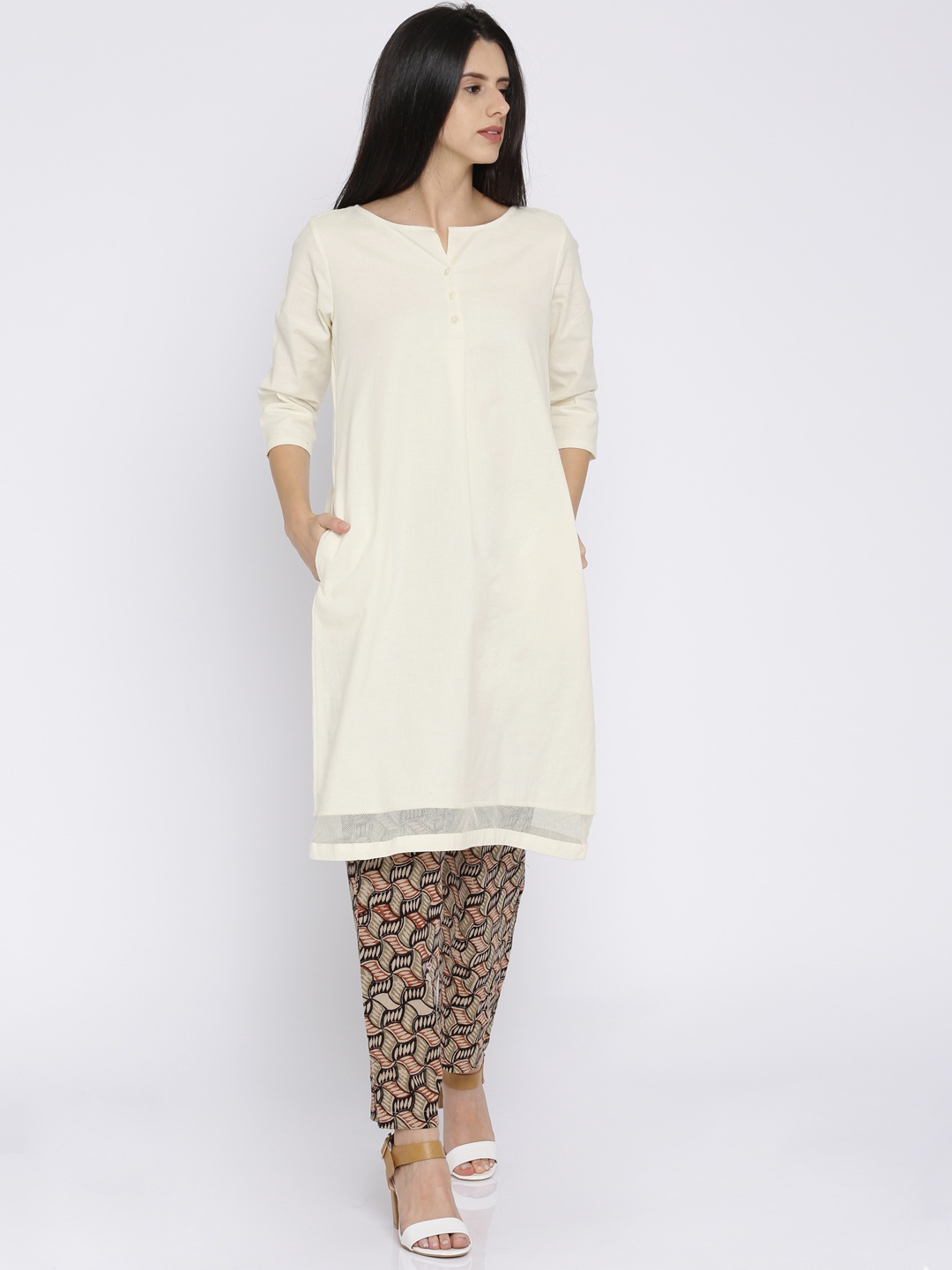

AND Women Tunic, Cream