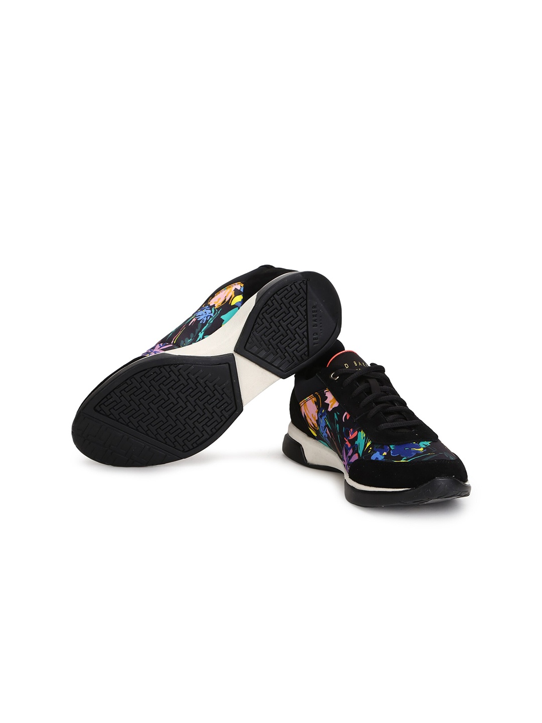 

Ted Baker Women Black Woven Design Sneakers