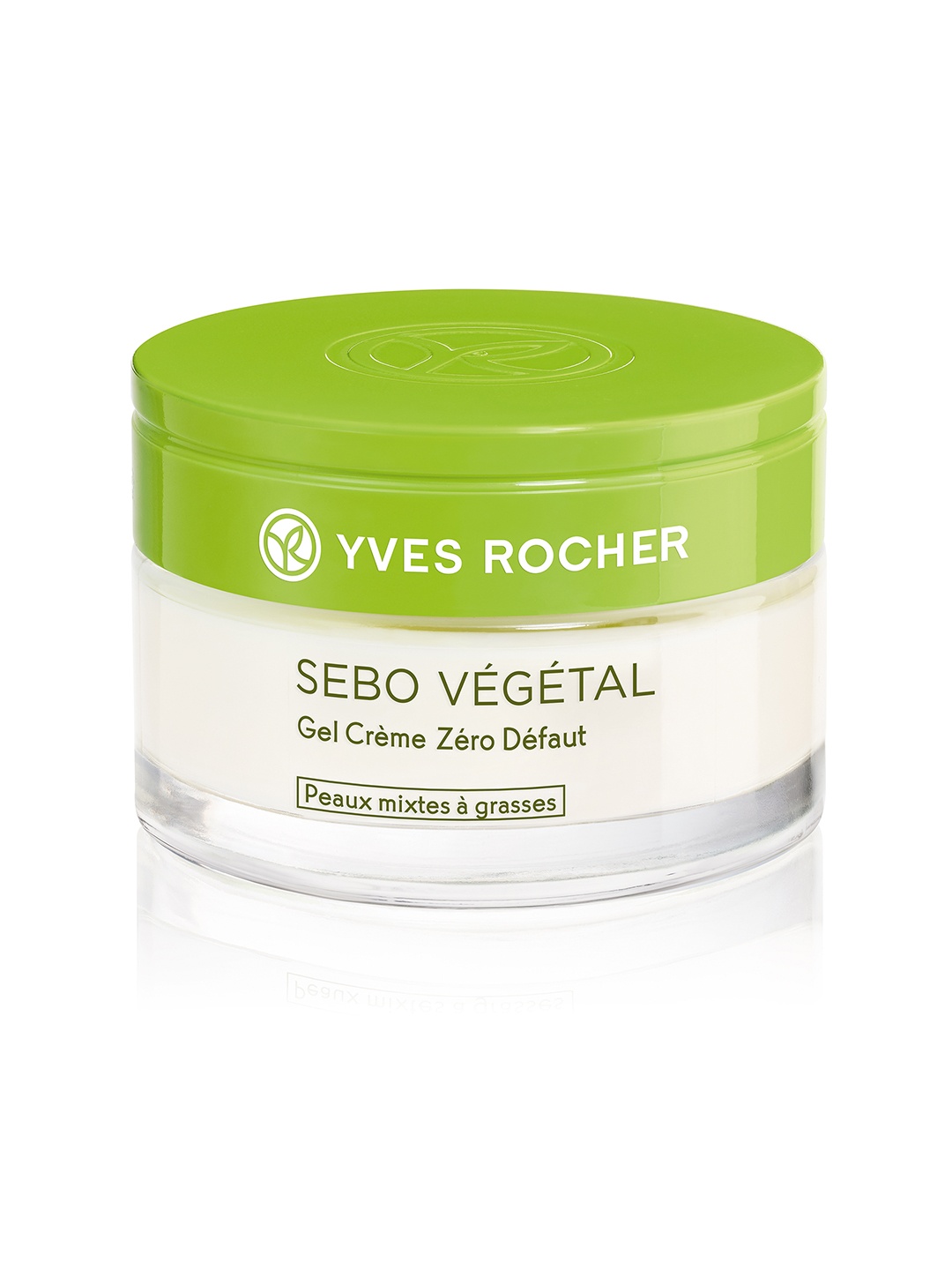 

YVES ROCHER Sebo Vegetal Zero Blemish Moisturizing Gel Cream - 50ml, White