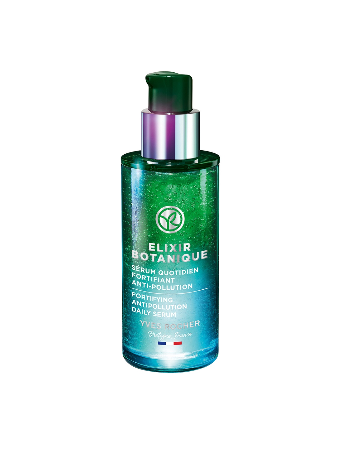

YVES ROCHER Elixir Botanique Fortifying Anti Pollution Daily Serum 50ml, White