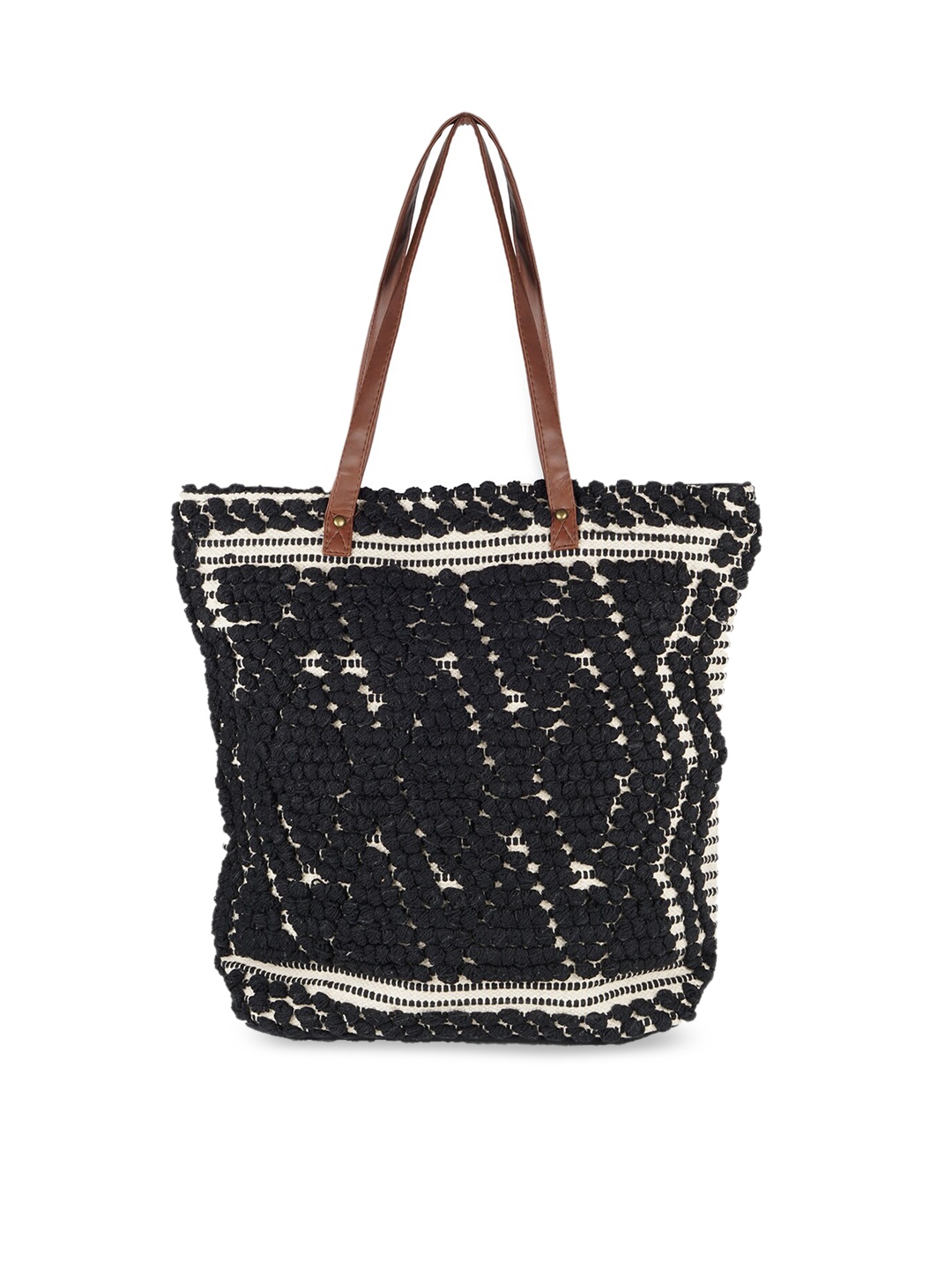 

Kanvas Katha Multicoloured Shopper Tote Bag, Multi