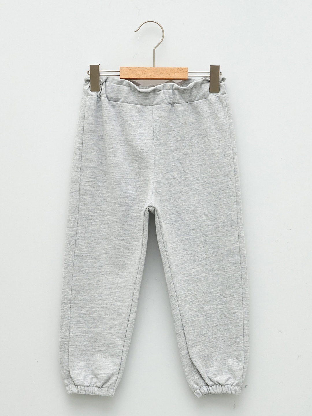 

LC Waikiki Girls Grey Melange Solid Joggers