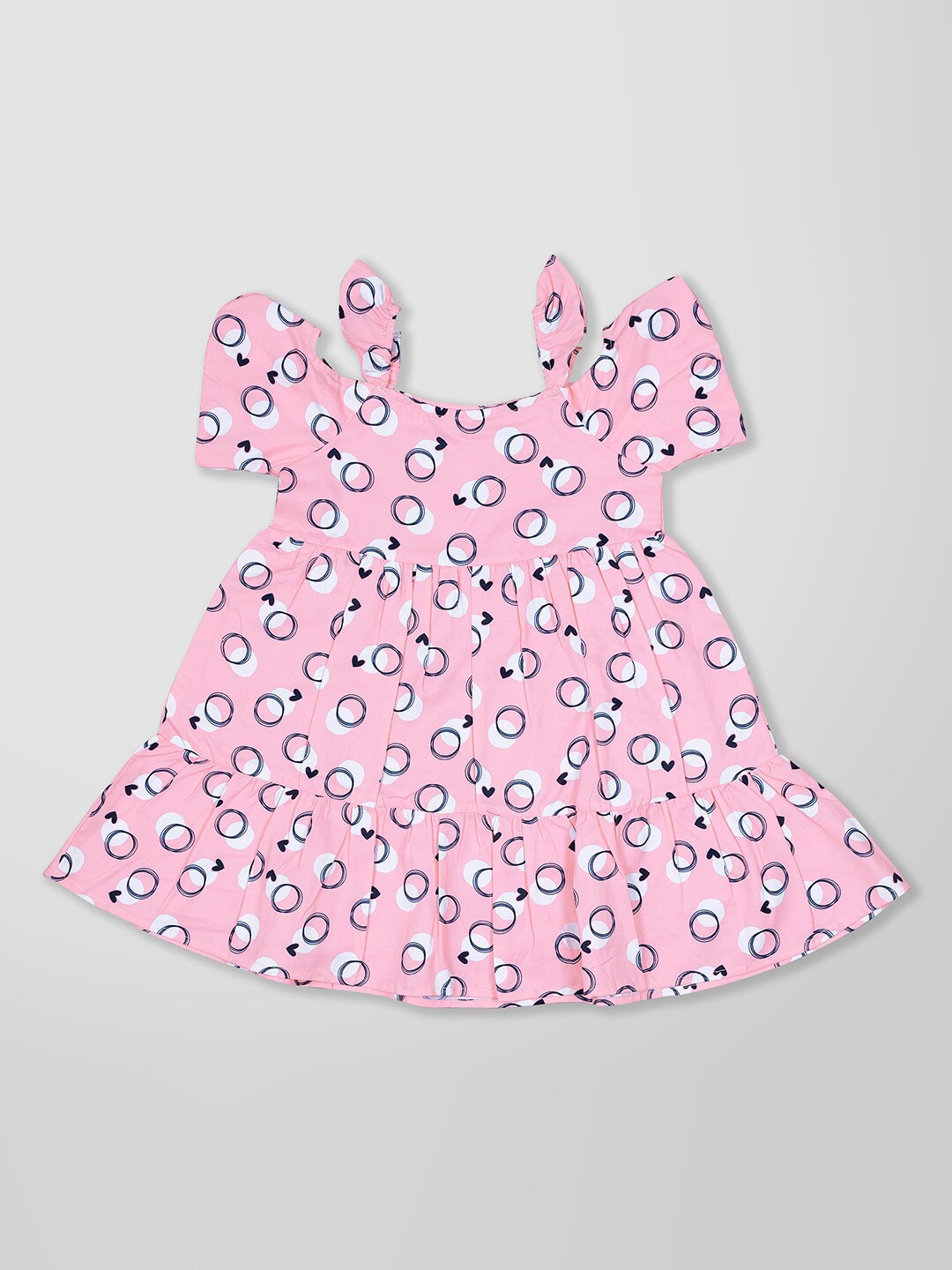 

MYY Pink Crepe Dress