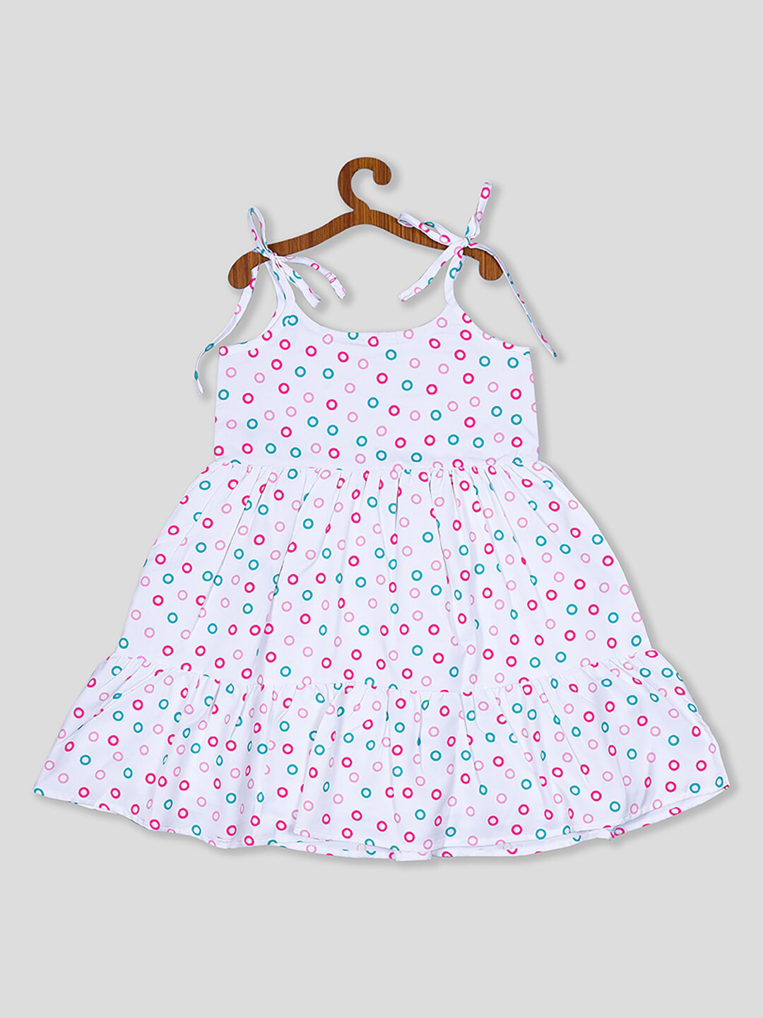 

MYY Pink Crepe Dress