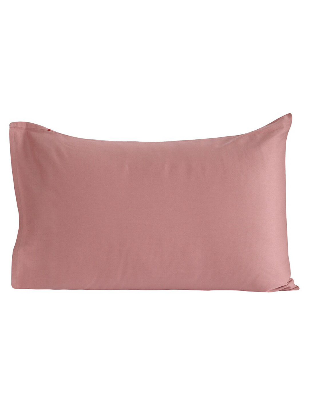 

MASPAR Pink Set of 2 Colorart 300 TC Cotton Pillow Covers