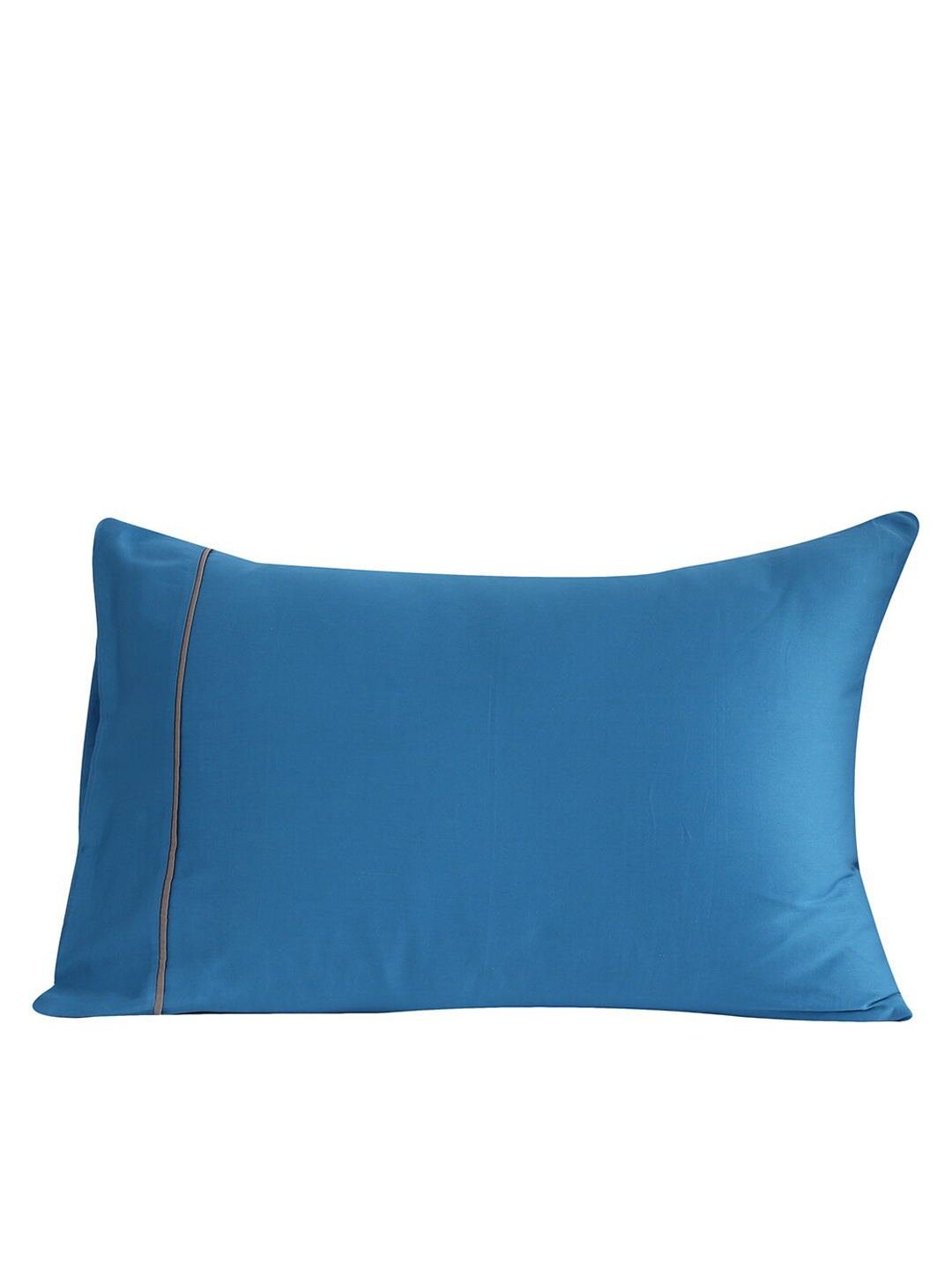 

MASPAR Blue Set of 2 Cotton 300 TC Pillow Case