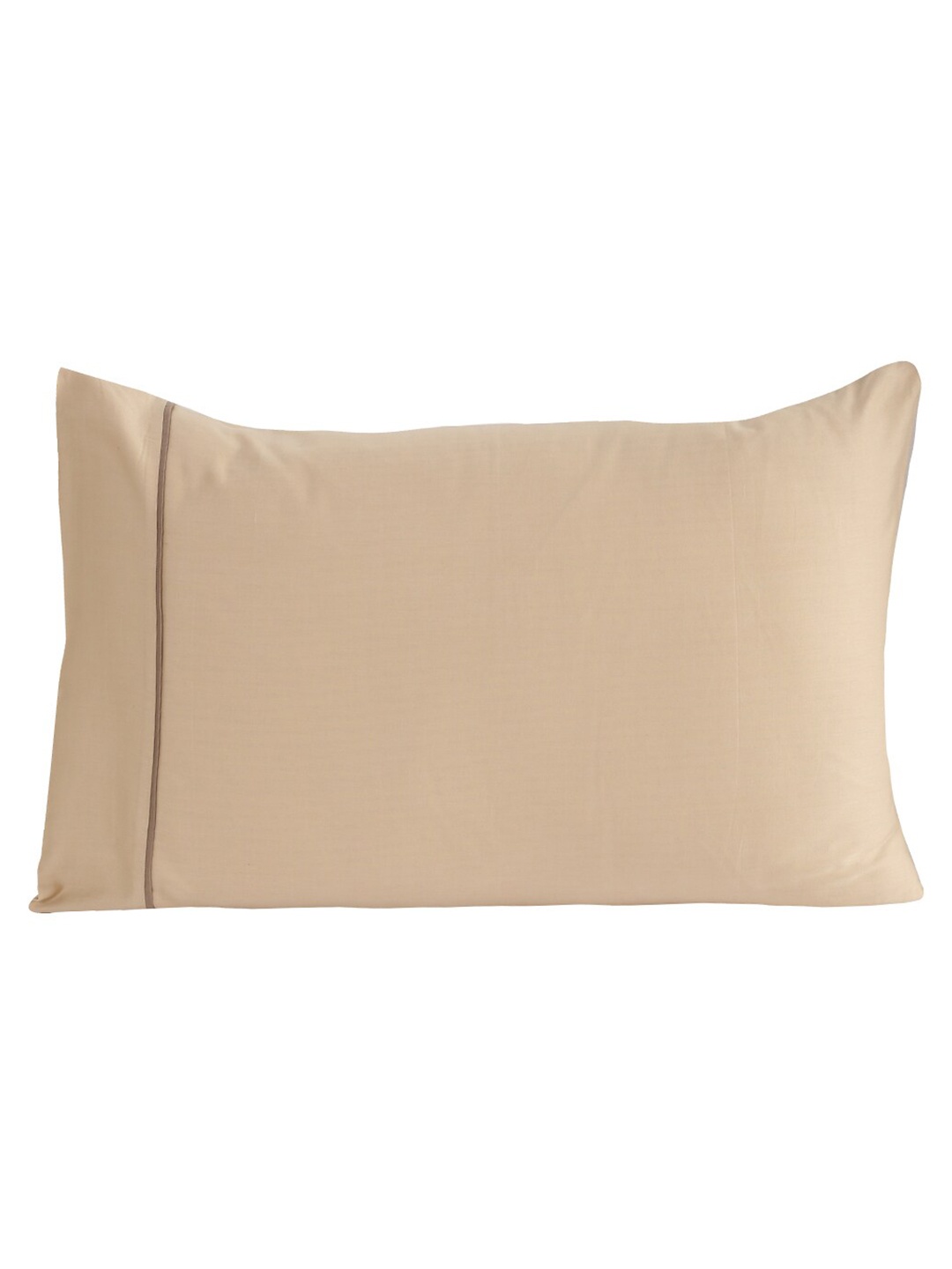

MASPAR Set of 2 Beige 300 TC Pillow Case