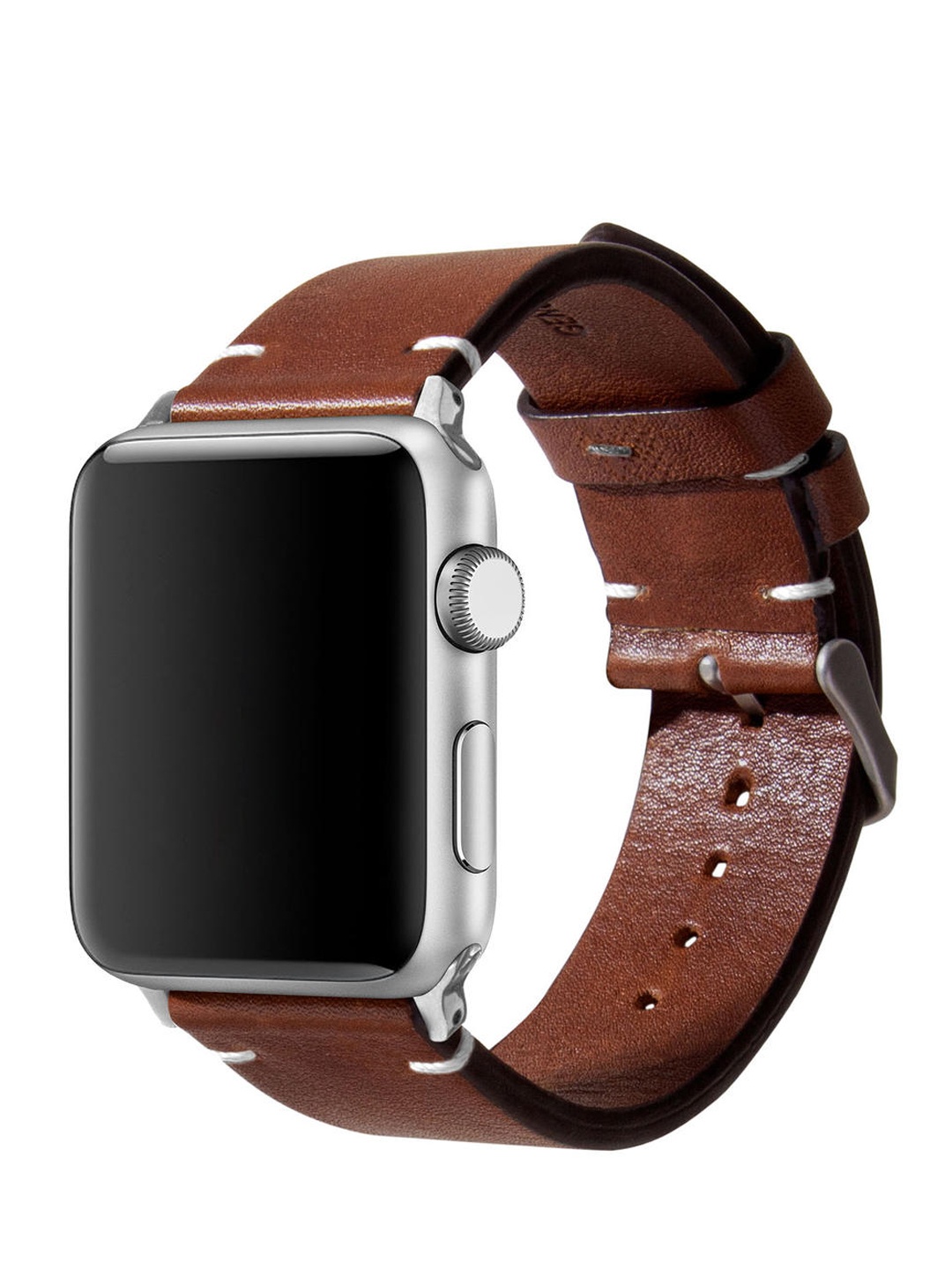 

DailyObjects Brown Solid Watch Strap