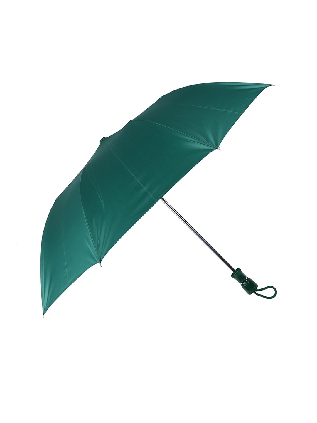 

KK Green Solid 2 Fold UV Protect Umbrella Light Weight With Cover