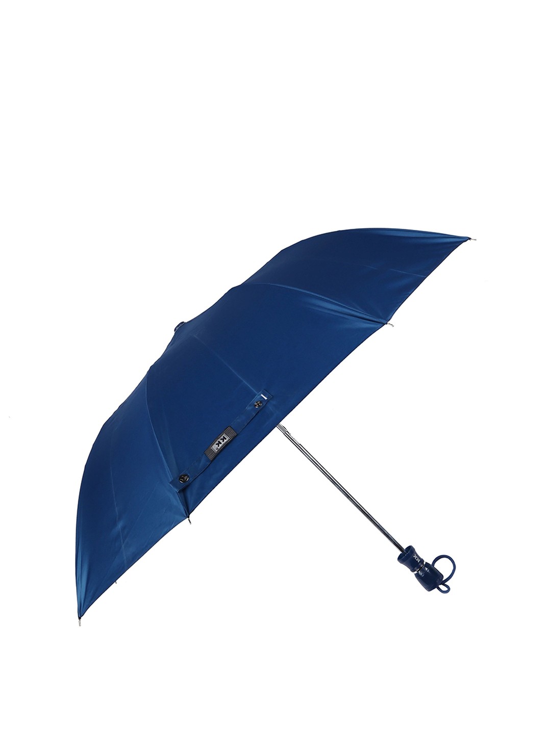 

KK Unisex Navy Blue Solid 2-Fold Umbrellas