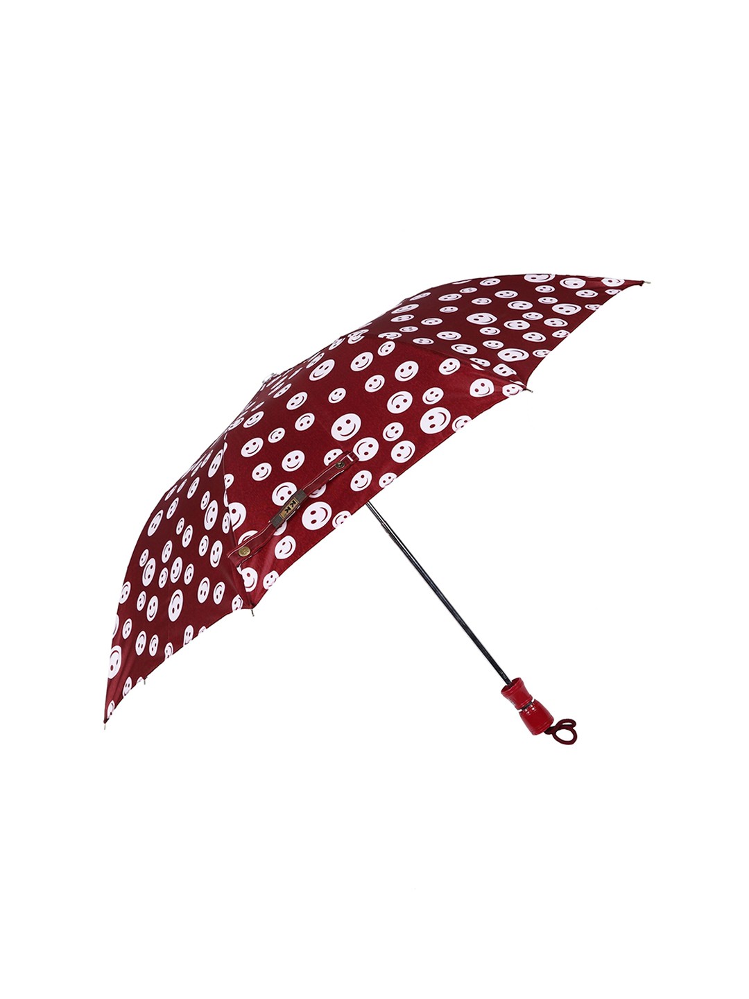 

KK Maroon Smile Printed 2 Fold Umbrellas