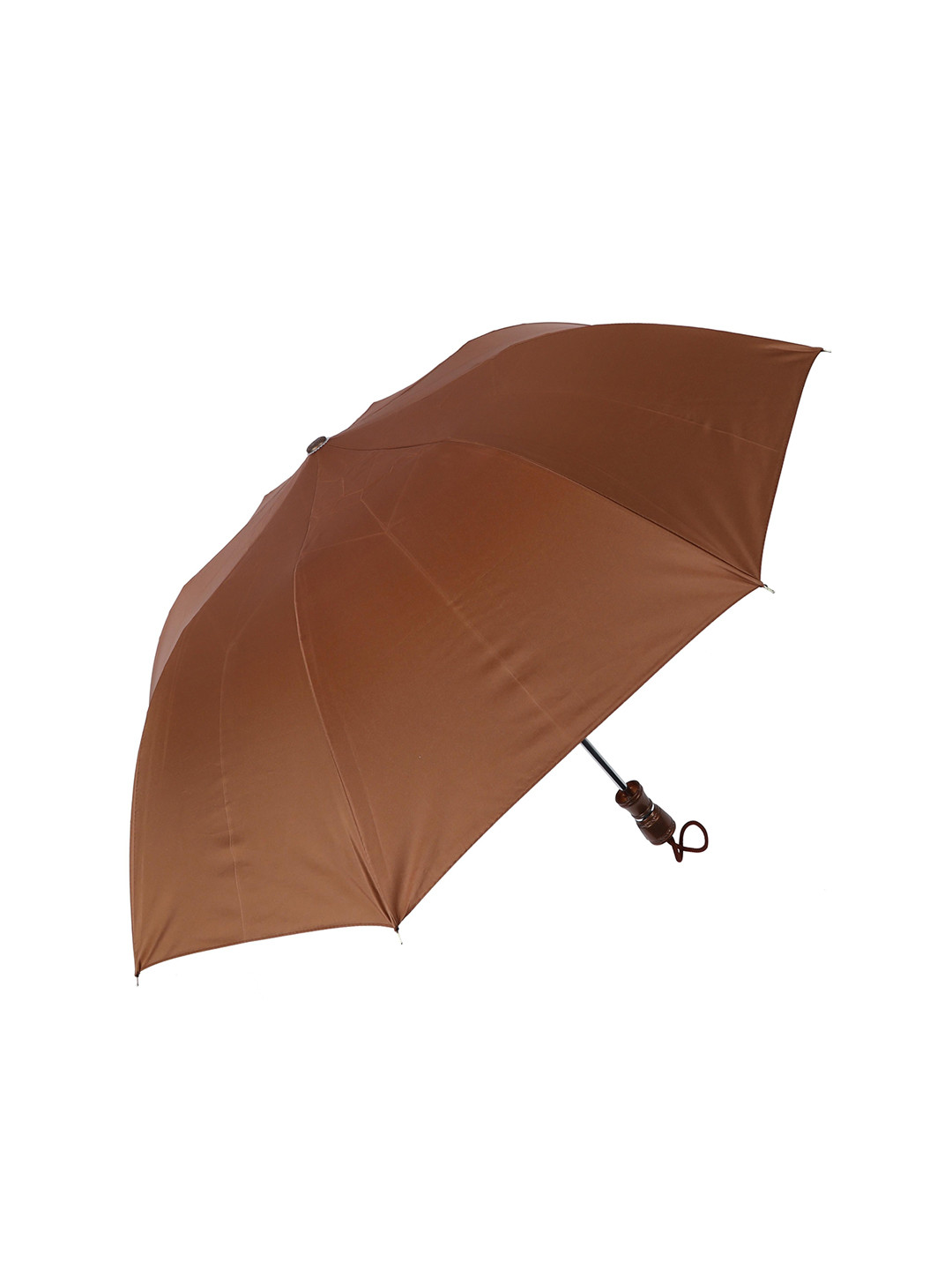

KK Brown Solid 2 Fold Design Printed Umbrella