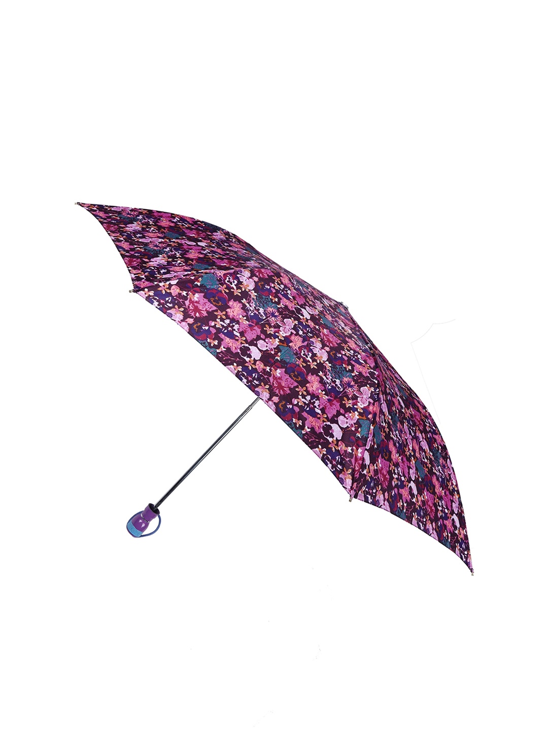 

KK Violet Printed 2-Fold Umbrellas