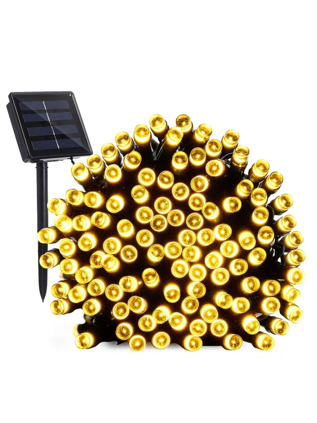 

XERGY Off White Solar Powered LED String Lights