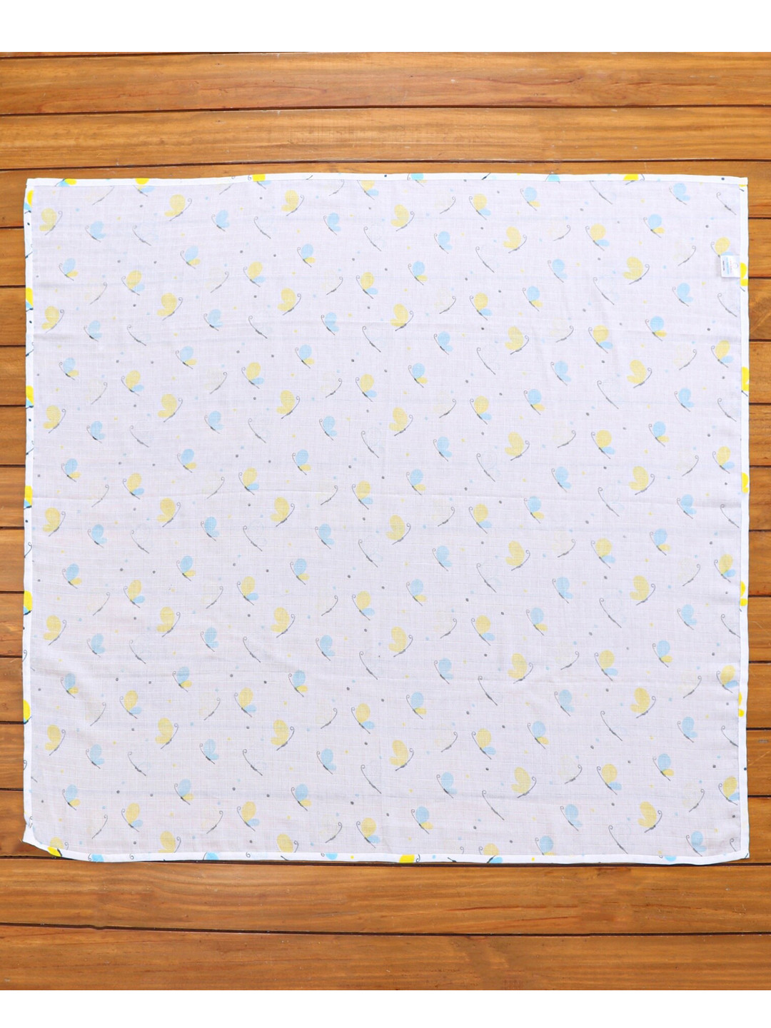 

The Boo Boo Club Infant Set Of 2 Printed Sustainable Soft Organic Cotton Muslin Swaddle, Pink