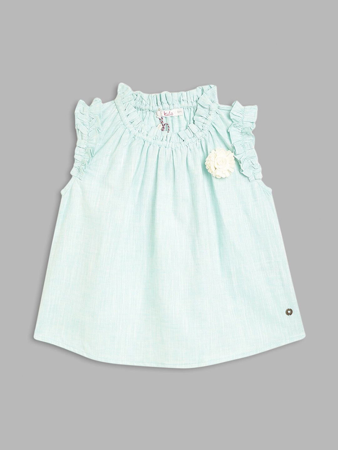 

ELLE Blue Striped Top