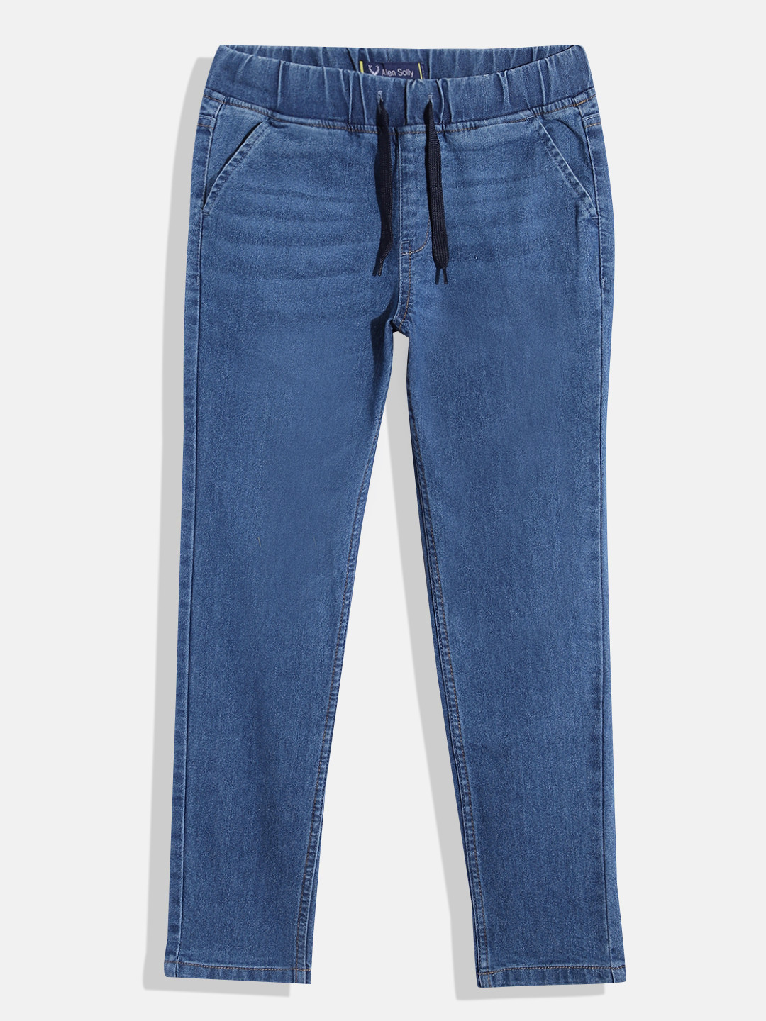 

Allen Solly Junior Boys Stretchable Jeans, Blue