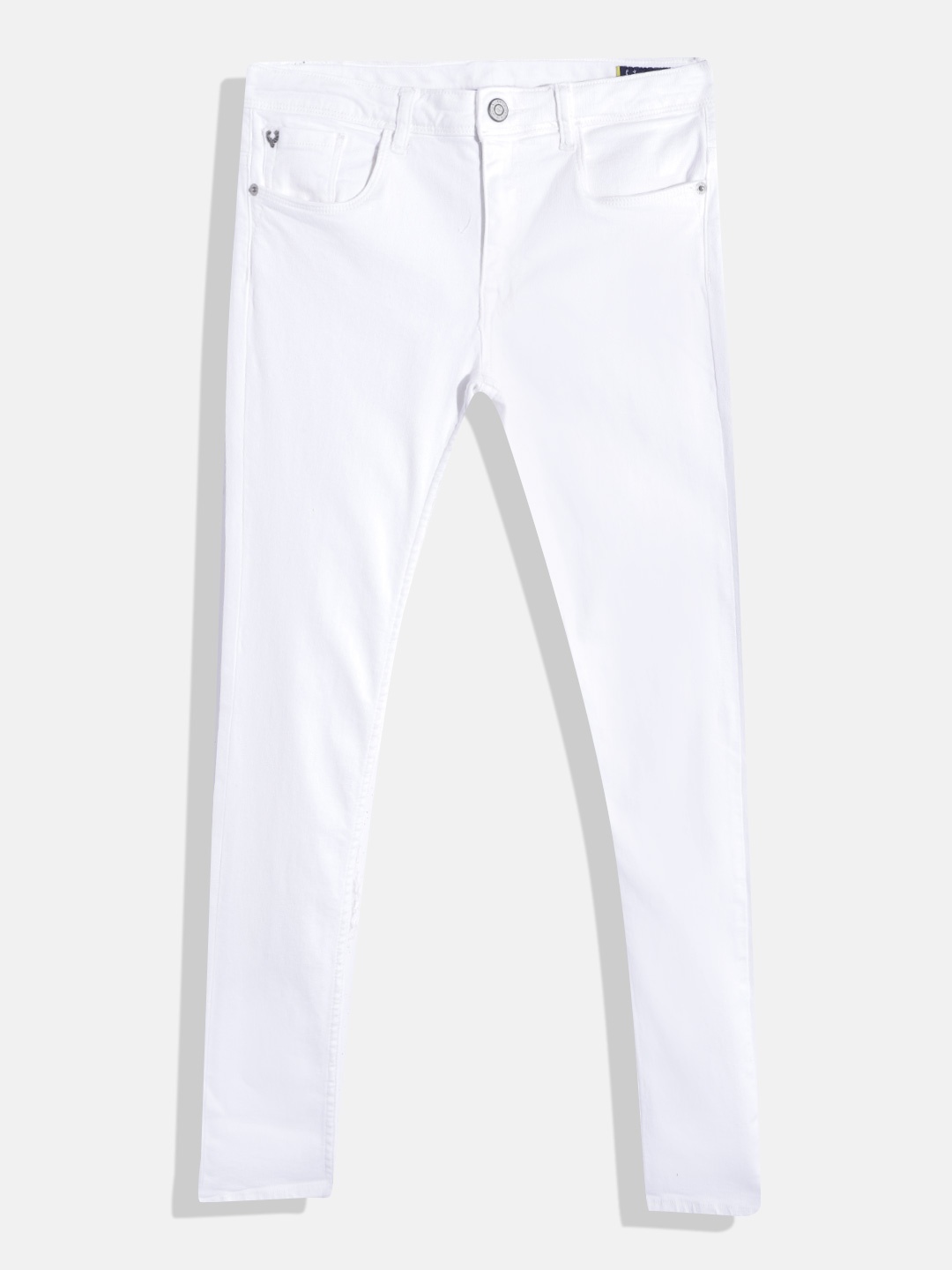 

Allen Solly Junior Boys White Stretchable Jeans