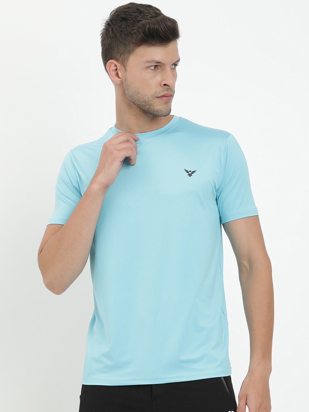 

V2 Value & Variety Men Blue T-shirt