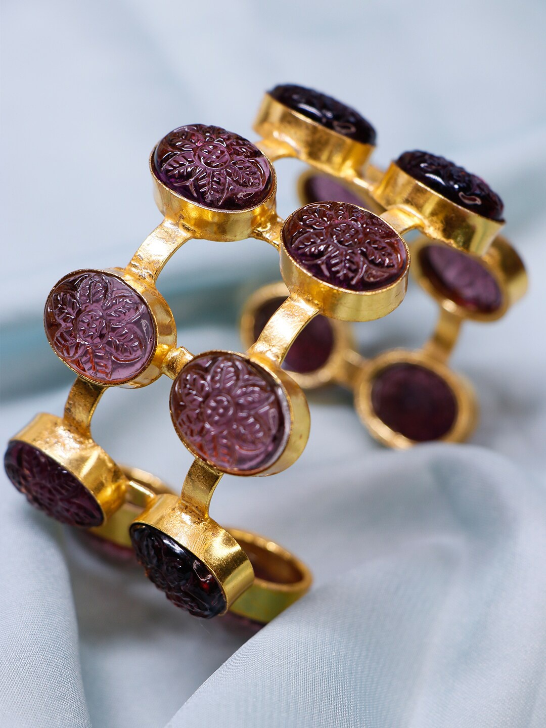 

Ishhaara Women Pink Bracelet