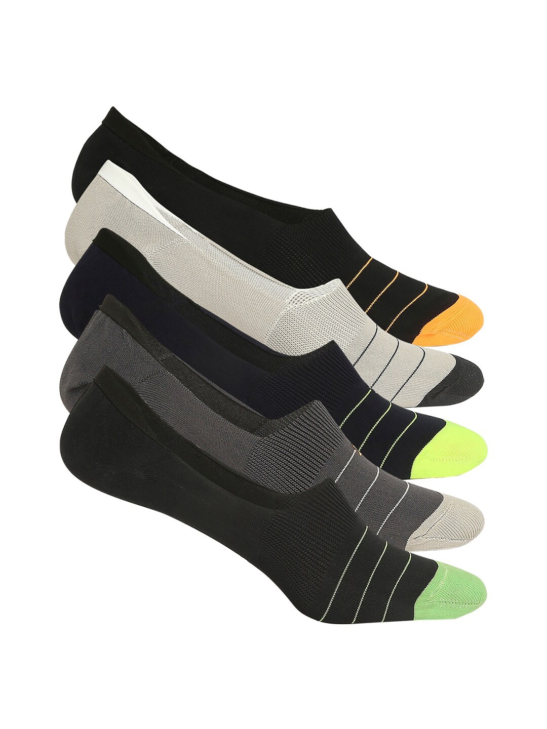 

Black Panther Pack of 5 Assorted Cotton No-Show Socks