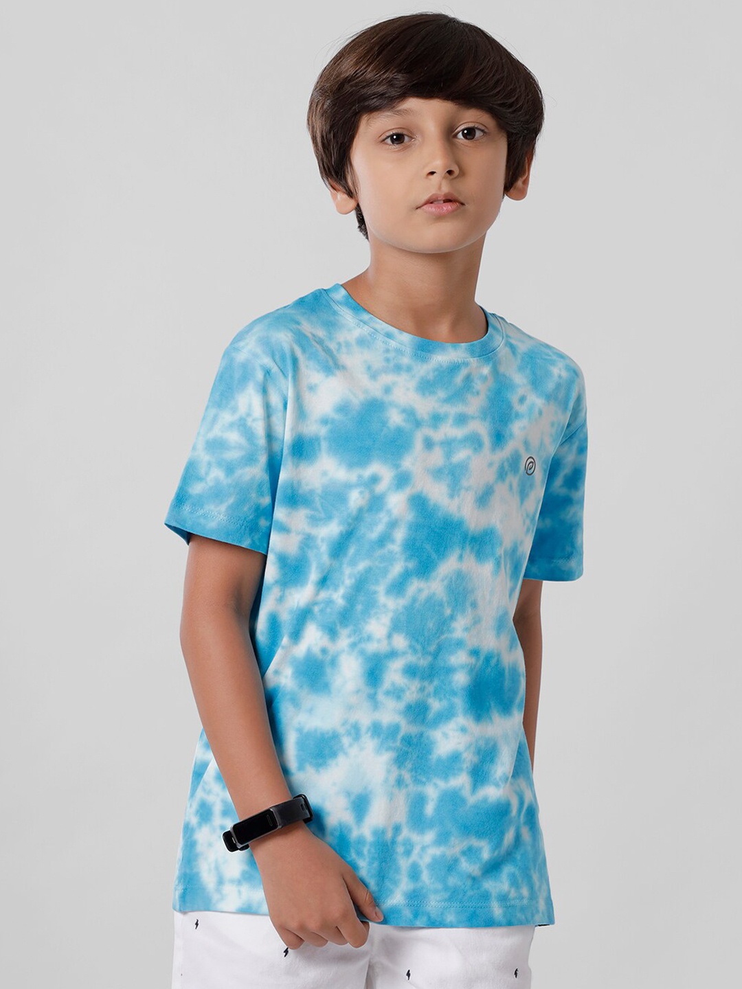 

PIPIN Boys Blue Dyed T-shirt