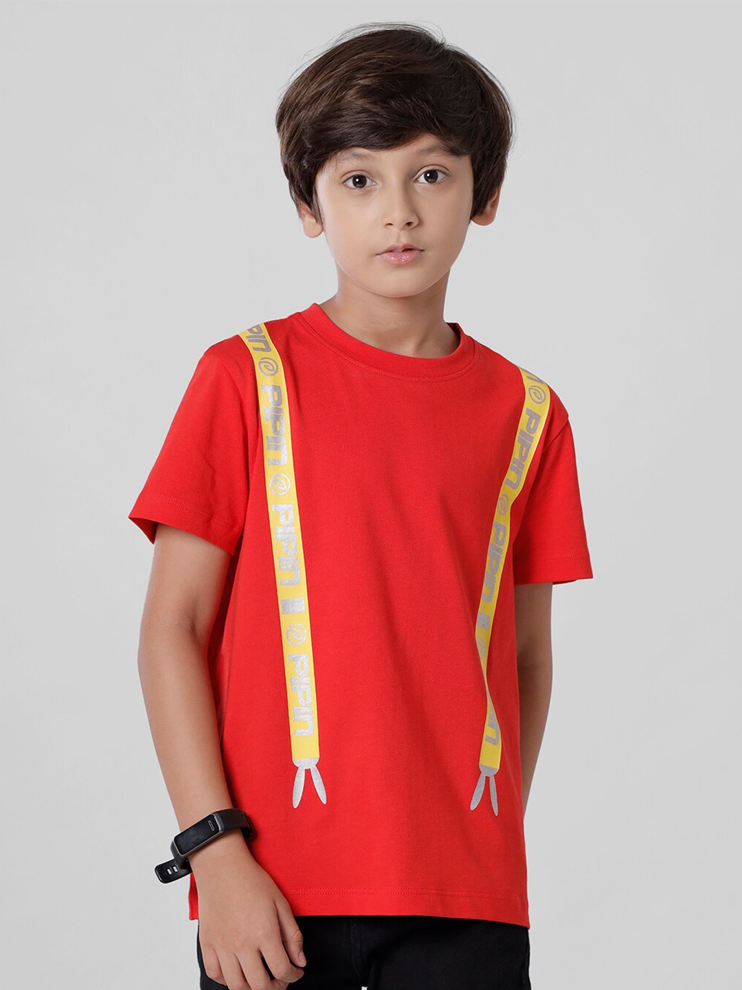 

PIPIN Boys Red T-shirt