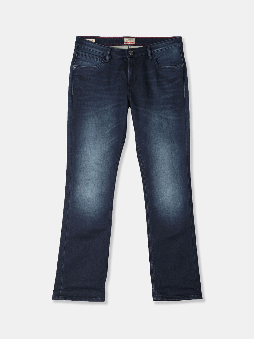 

Arrow Sport Men Blue Slim Fit Heavy Fade Jeans