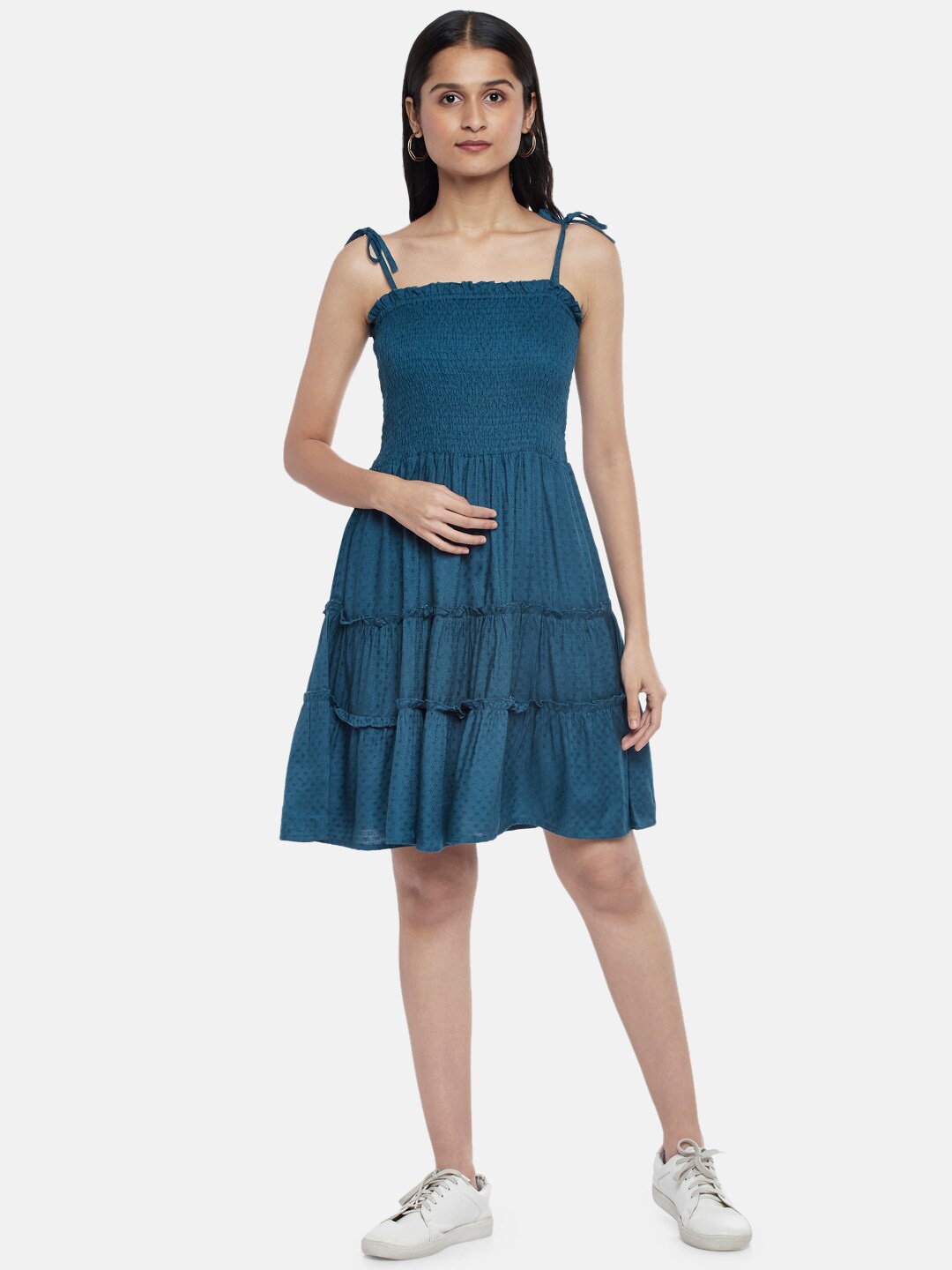 

People Teal Dress