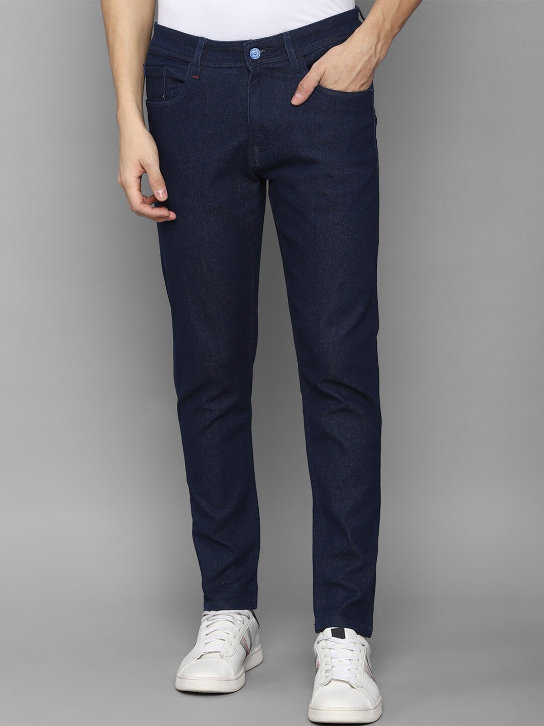 

Allen Solly Sport Men Navy Blue Slim Fit Jeans