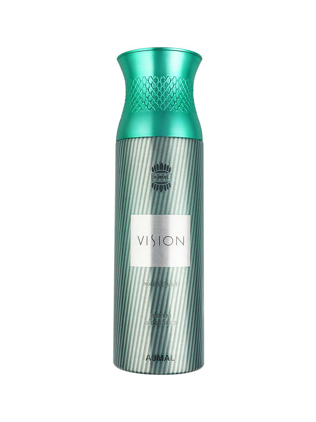 

Ajmal Men Vision Perfume Deodorant Body Spray - 200 ml, Green
