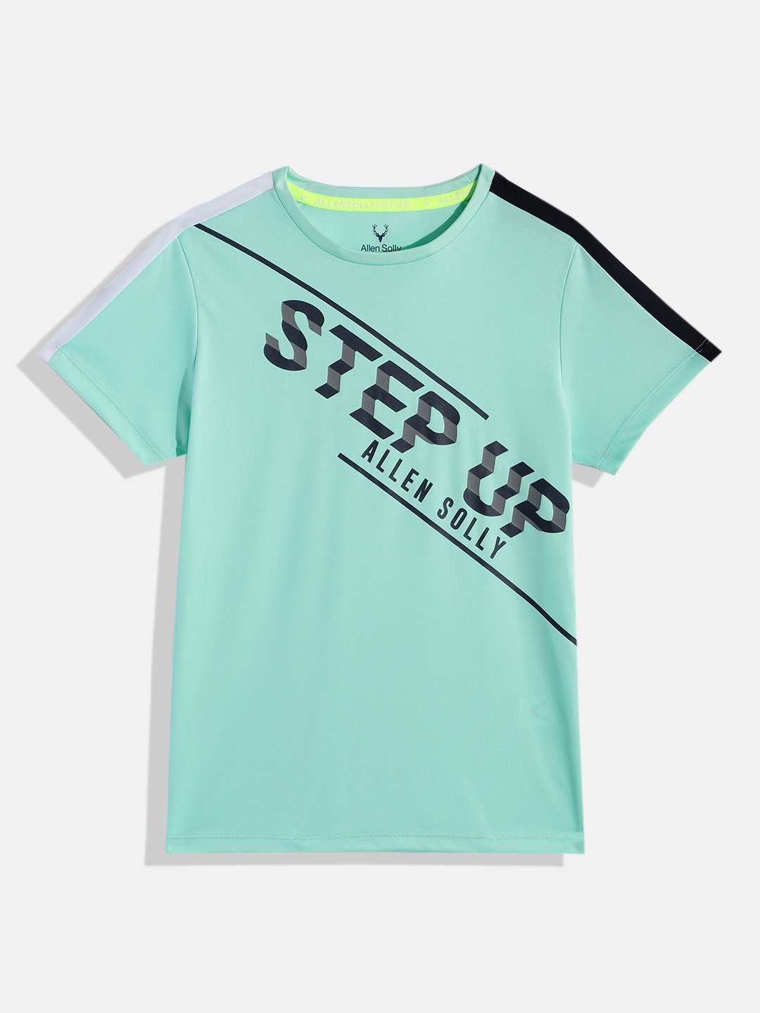 

Allen Solly Junior Boys Blue Printed T-shirt