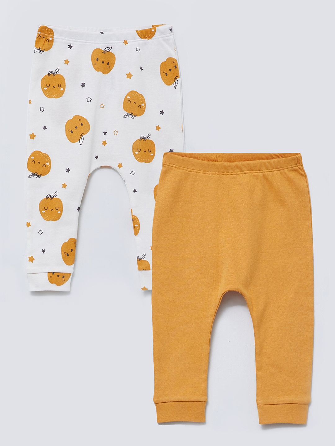 

LC Waikiki Boys Pack of 2 Pure Cotton Joggers, White