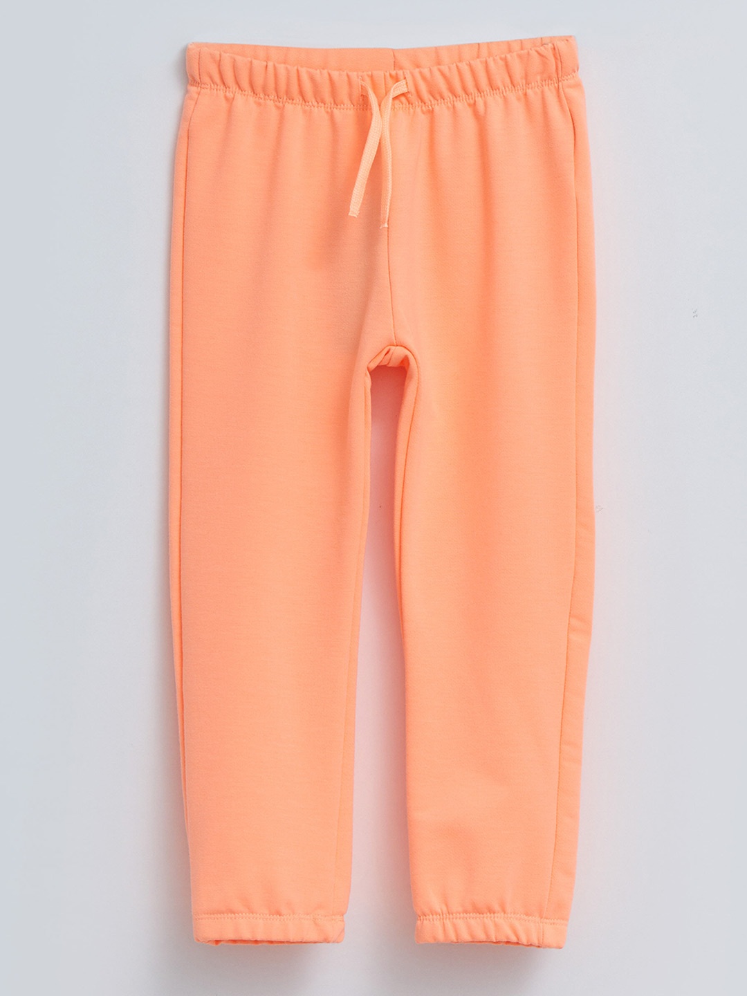 

LC Waikiki Boys Fluorescent Orange Solid Joggers
