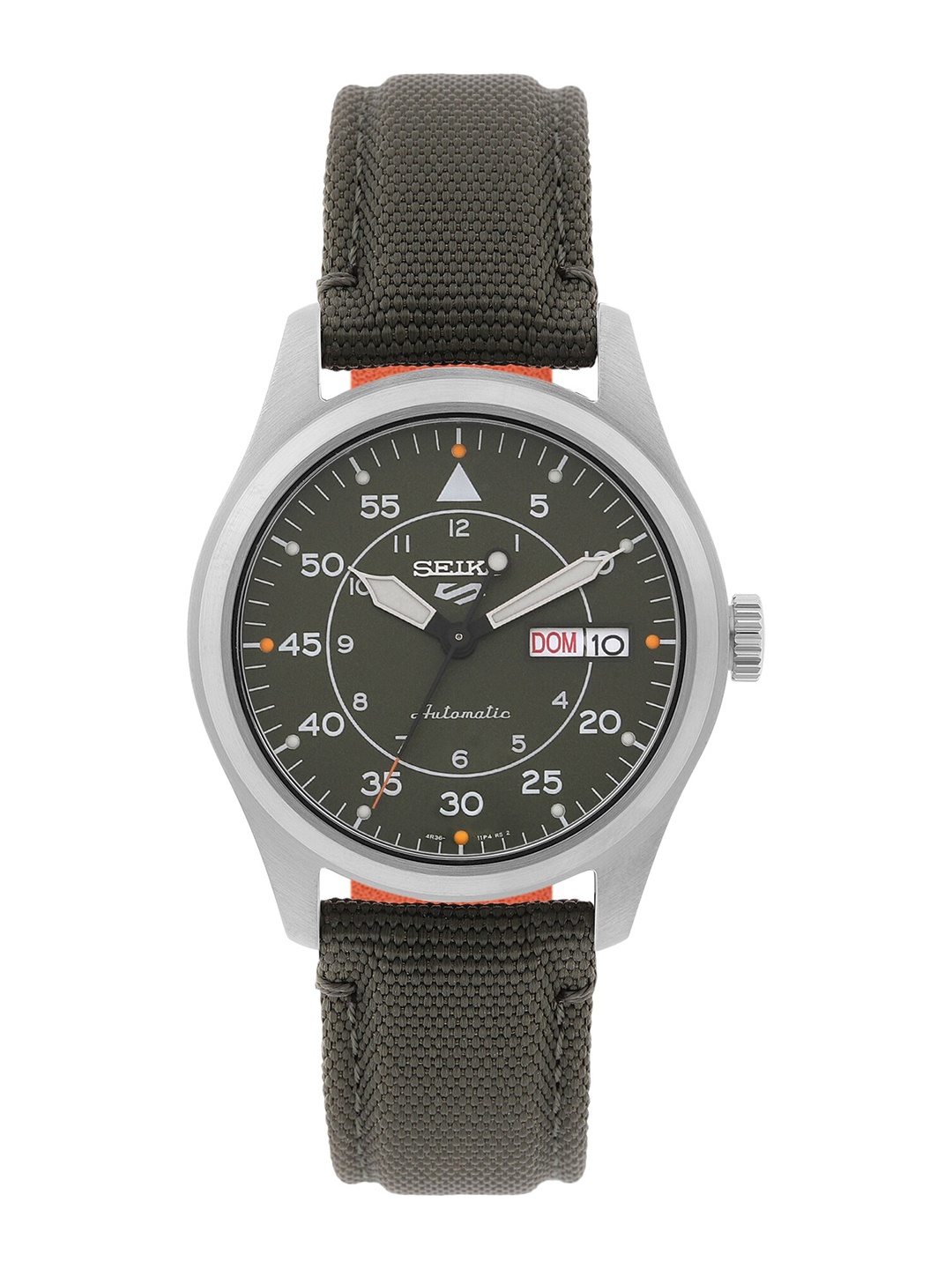 

SEIKO Men Dial & Green Straps Analogue Watch SAMASRPH29K1