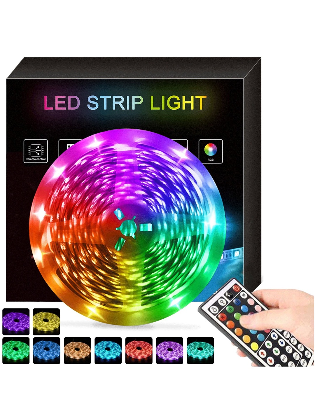 

XERGY Led Strip Lights, White