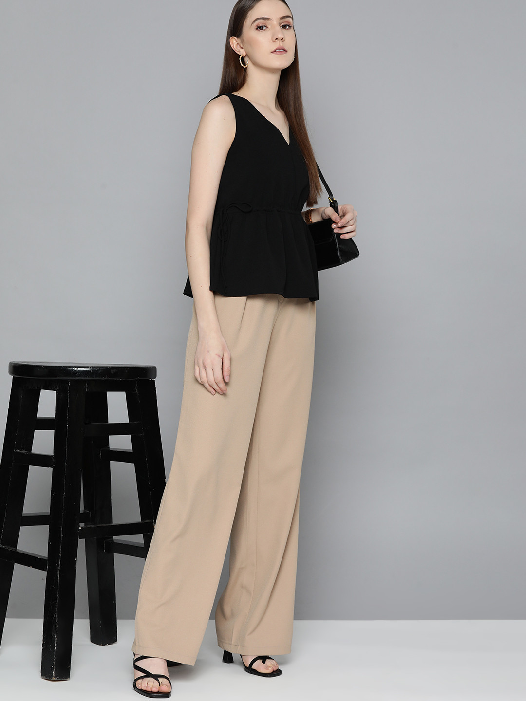 

Chemistry A-Line Top, Black