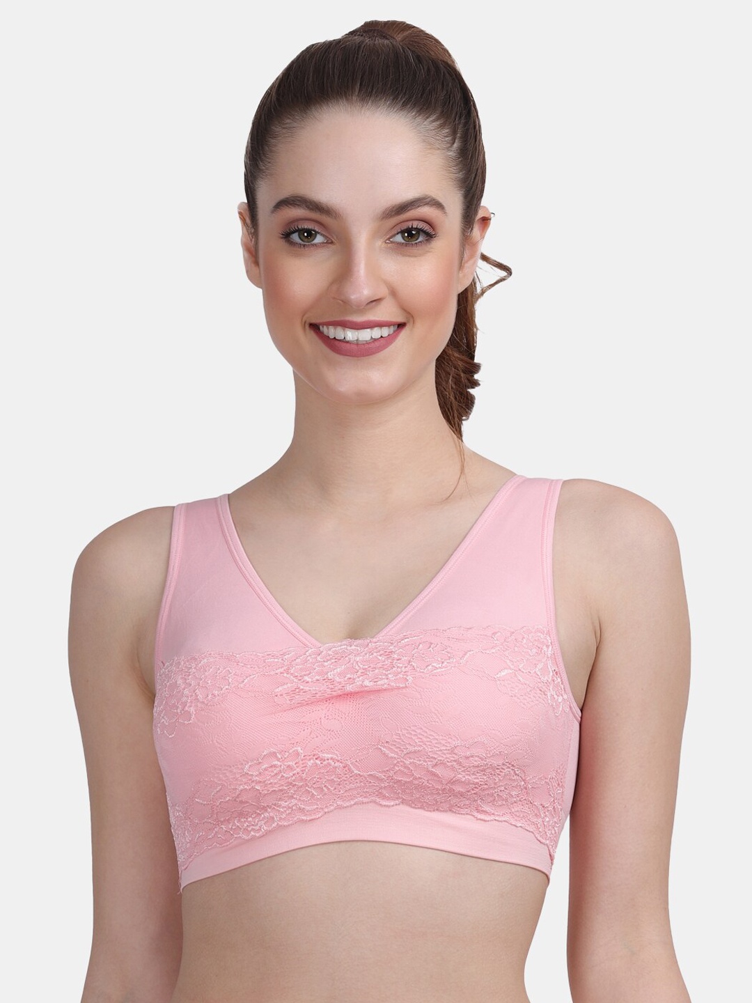 

Amour Secret Women Pink Bra