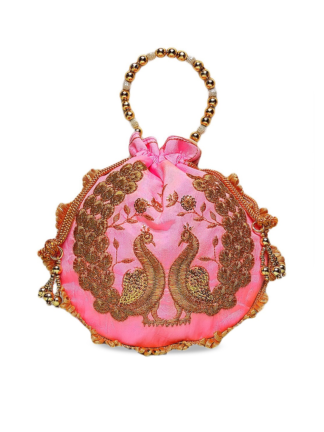 

CRAYTON Women Pink Clutches