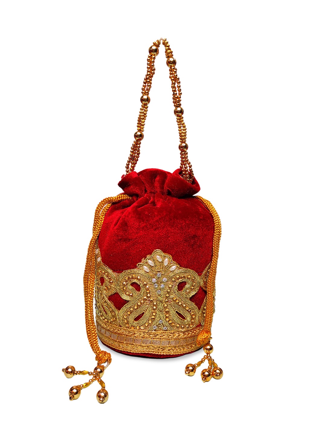 

CRAYTON Women Maroon Clutches