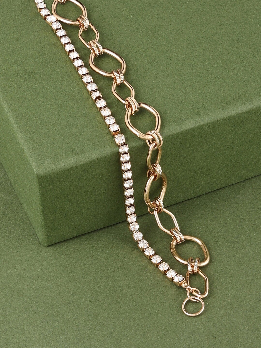 

AMI Women Gold Bracelet