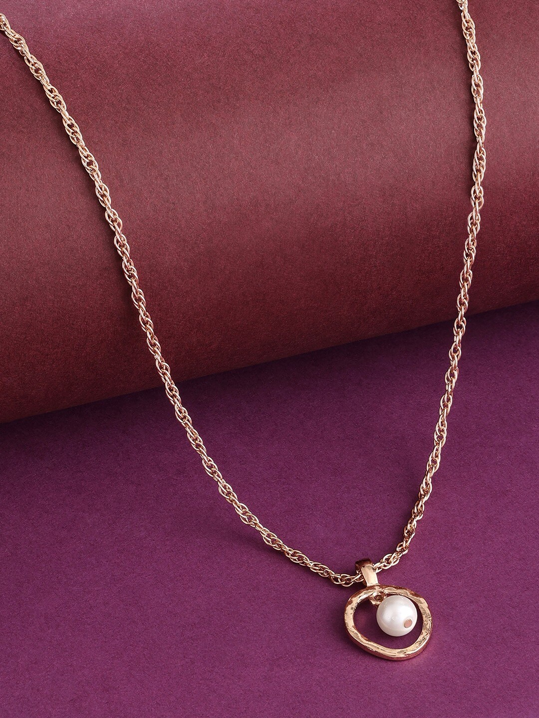 

AMI Gold-Toned & White Gold-Plated Chain