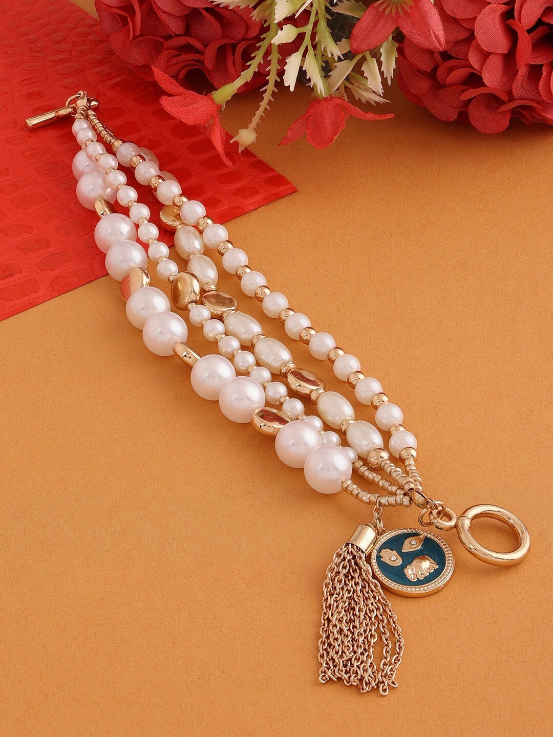 

AMI Women Gold Bracelet