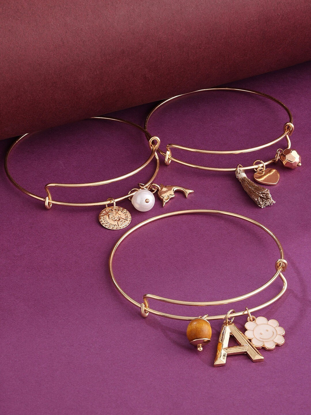 

AMI Women Gold Bracelet