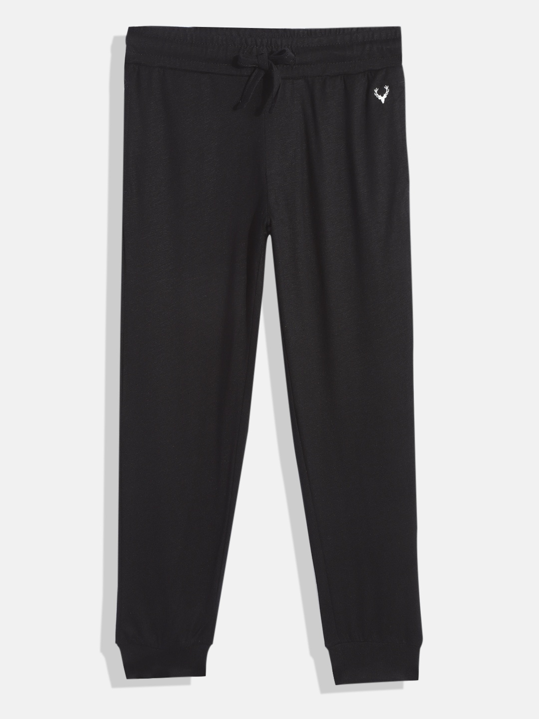 

Allen Solly Junior Boys Solid WARM Technology Joggers, Black