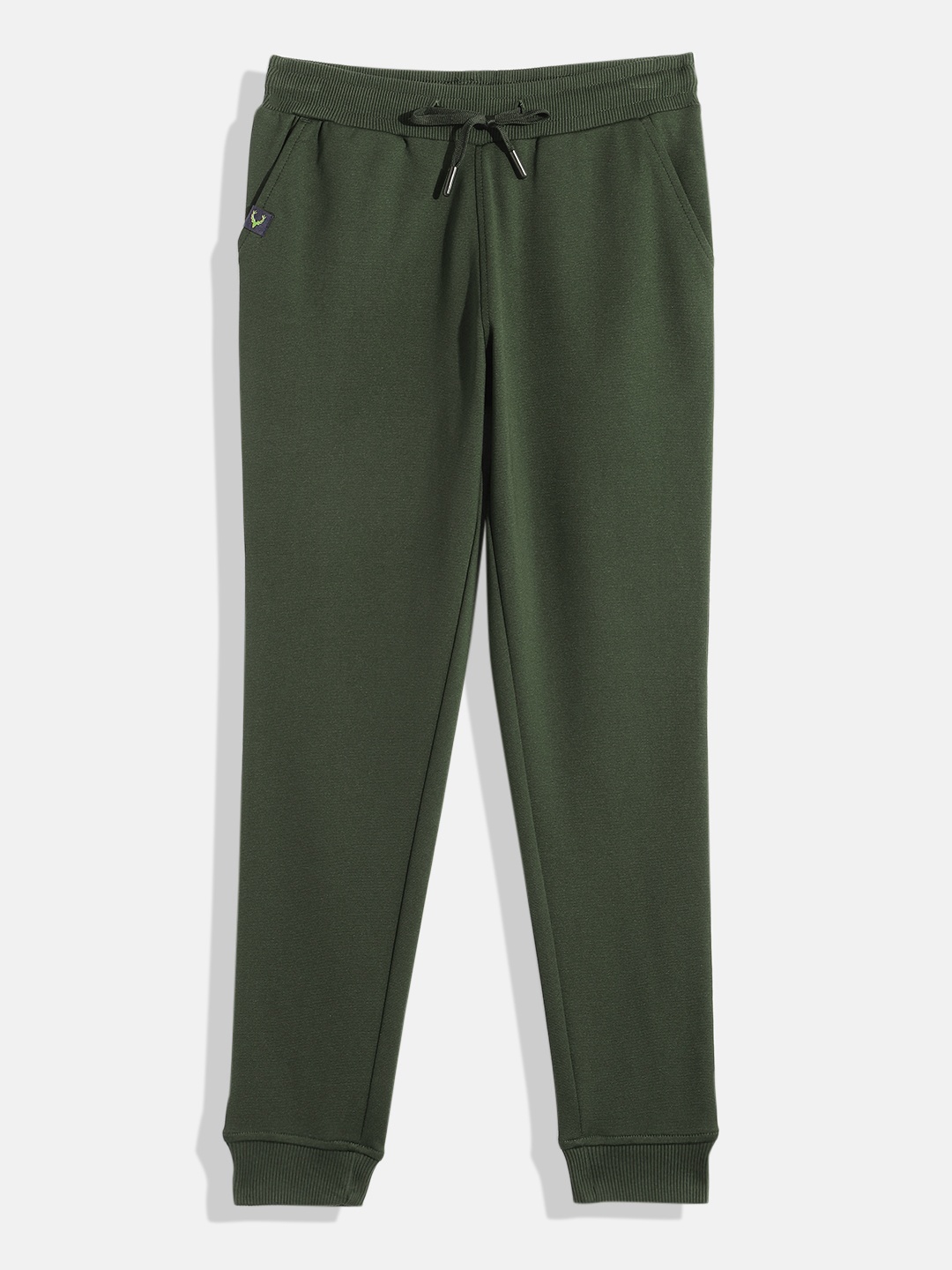 

Allen Solly Junior Boys Regular Fit Joggers, Olive