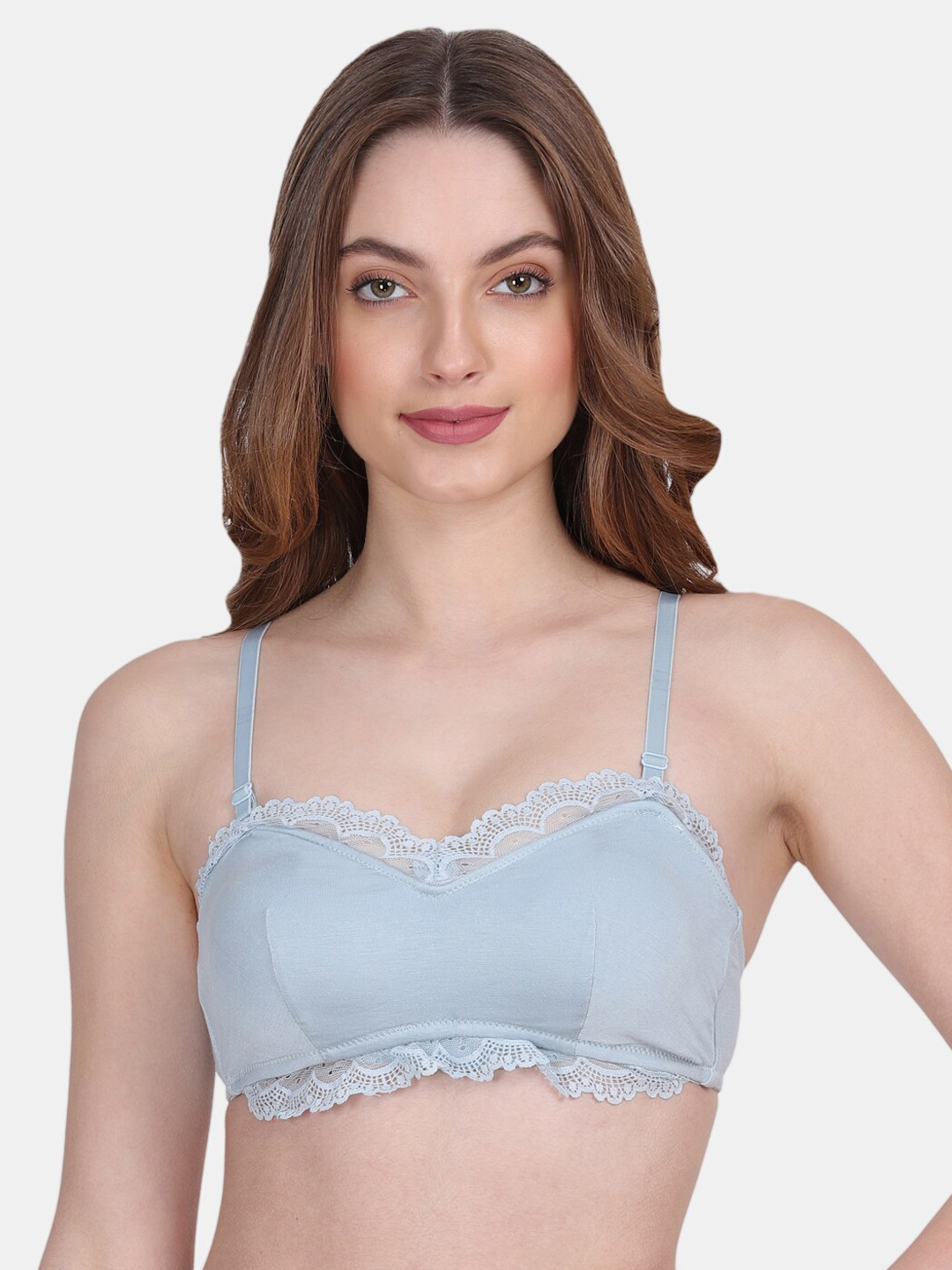 

Amour Secret Women Turquoise Blue Bra
